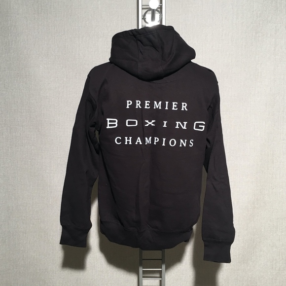 Premier Boxing Champions NWOT Hooded Sweatshirt - Picture 3 of 5